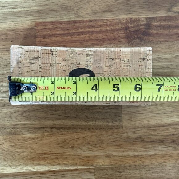 RARE UNIQUE COSTA DEL MAR SUNGLASSES CORK CASE AND DUST POUCH - Picture 12 of 13